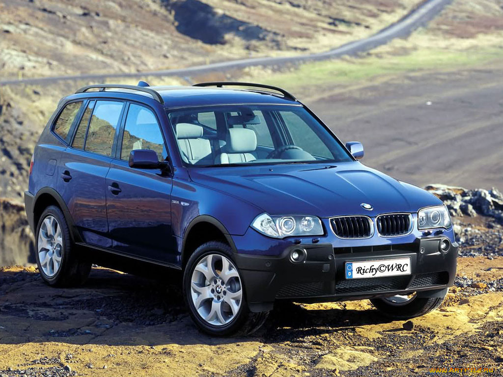 bmw, x3, 